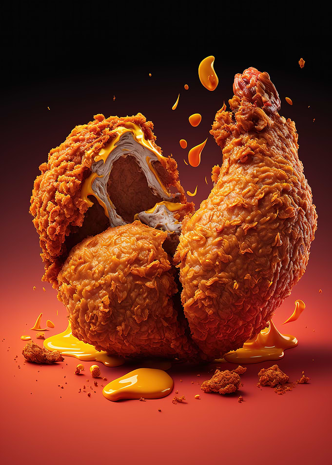 fried chicken