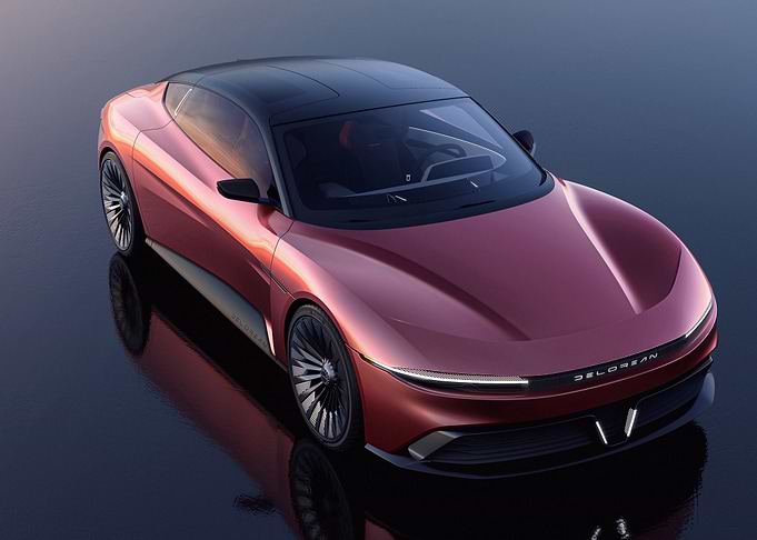 DeLorean Alpha 5 Concept