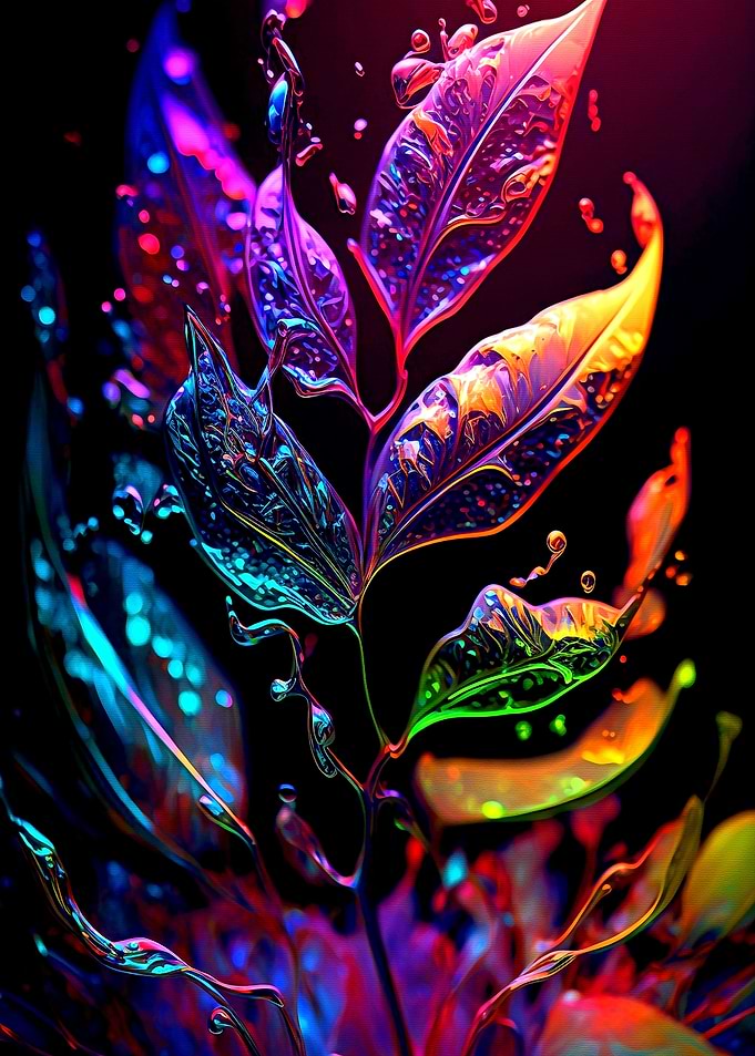 Colorful Leafs