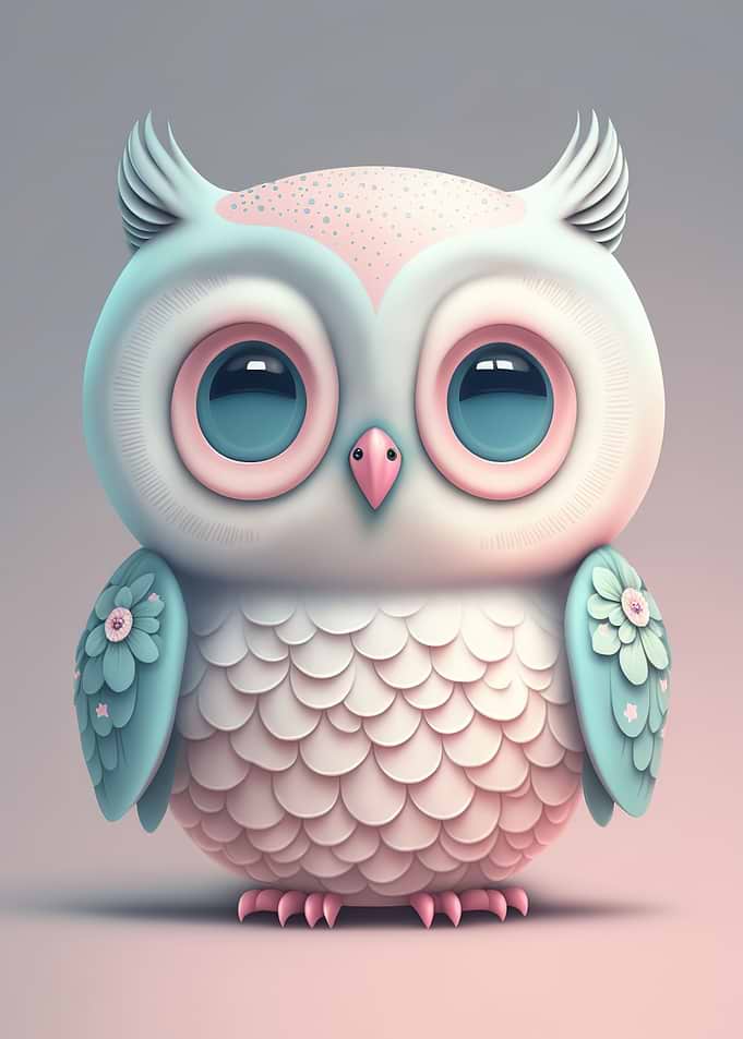 chibi owl