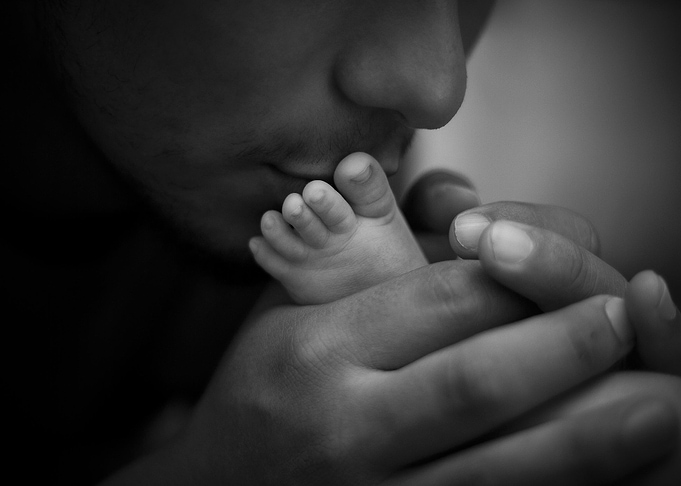 Father and Baby