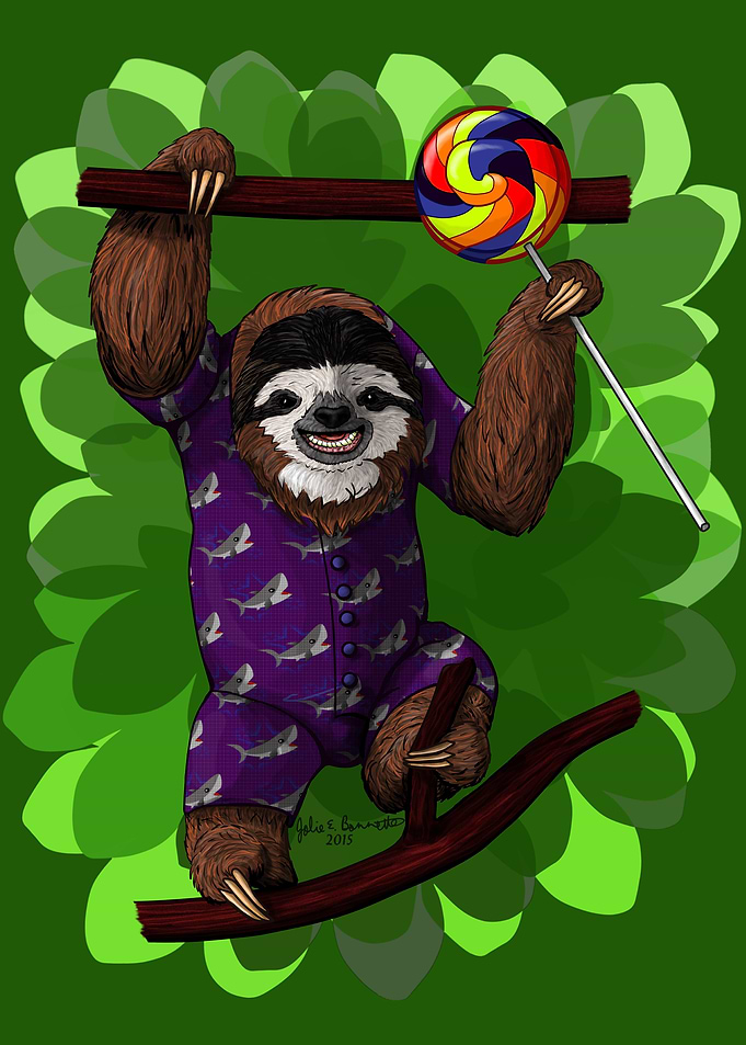 Lolly Sloth