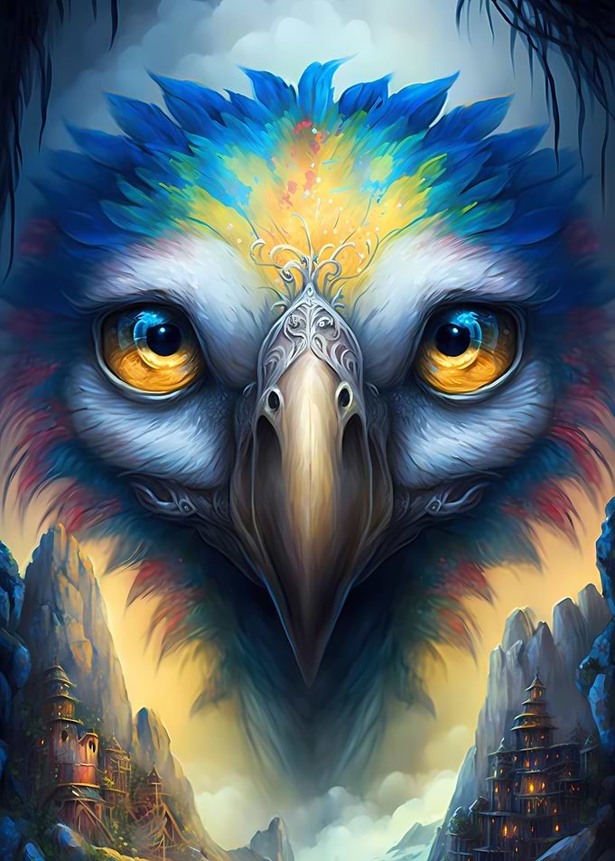 Illusory Macaw