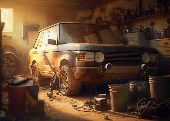 Old Range Rover