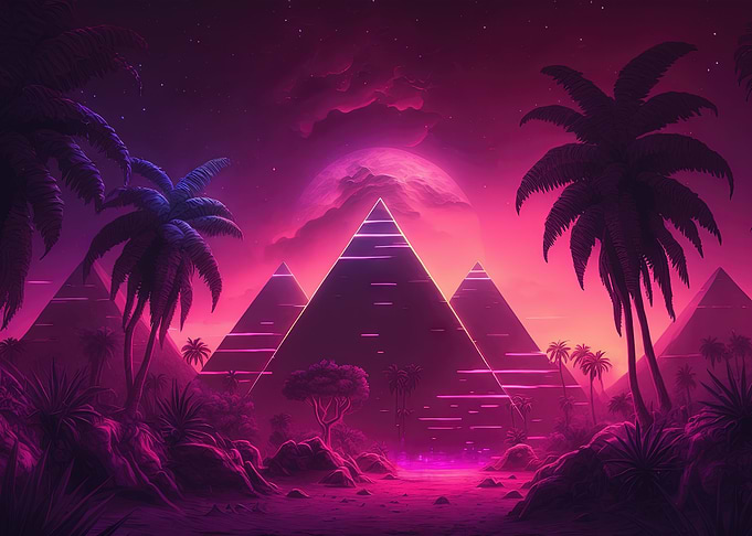 Tropical Synthwave Jungle