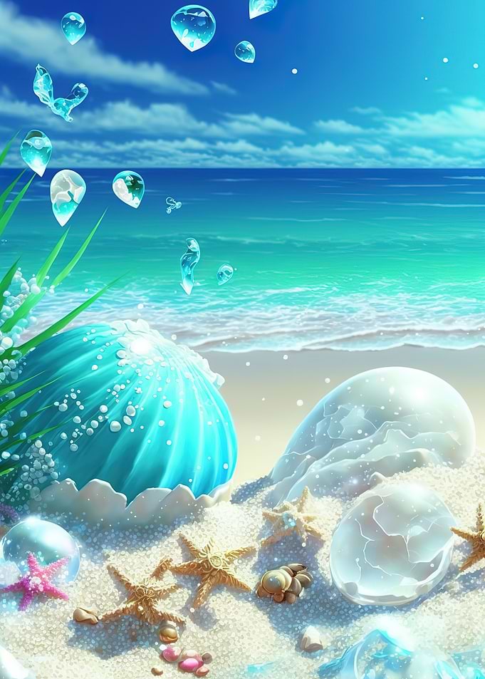 beautiful beach