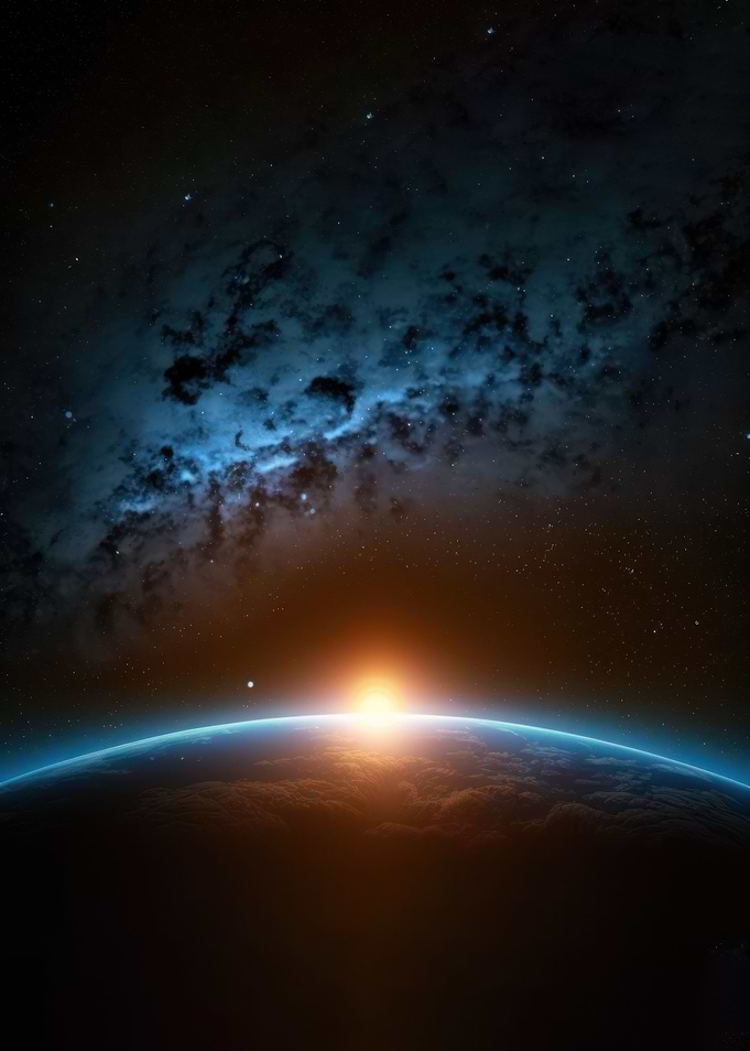 Sunrise Over the Star