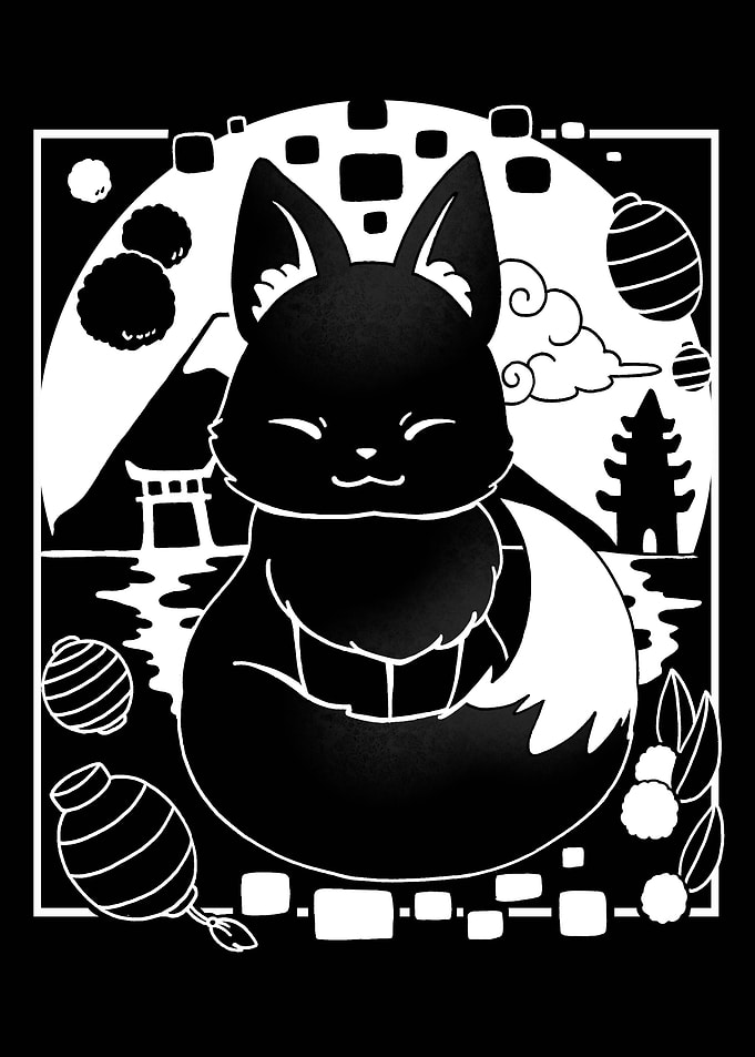 Fox Lantern