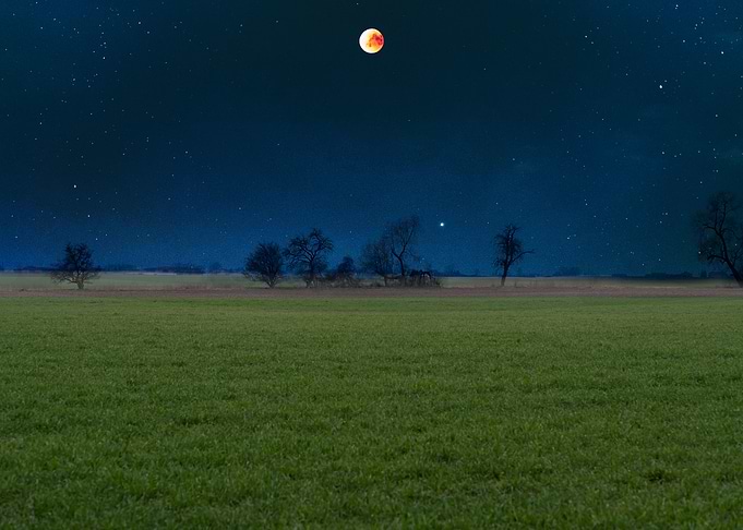 Night sky