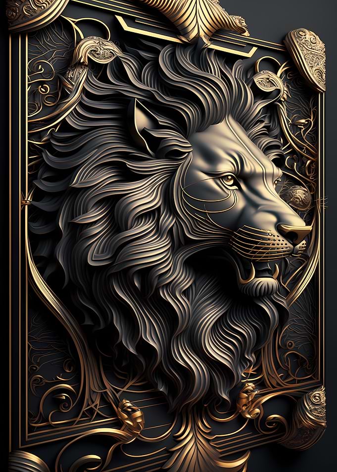 Mighty God Lion