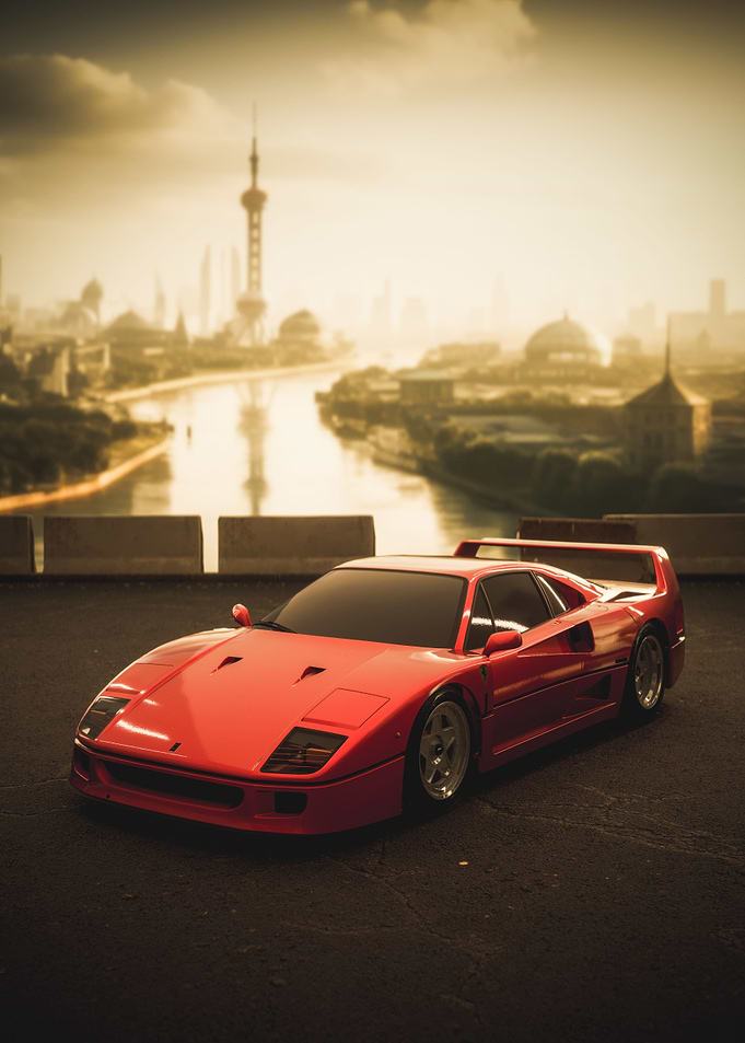 Icon in the Urban Jungle