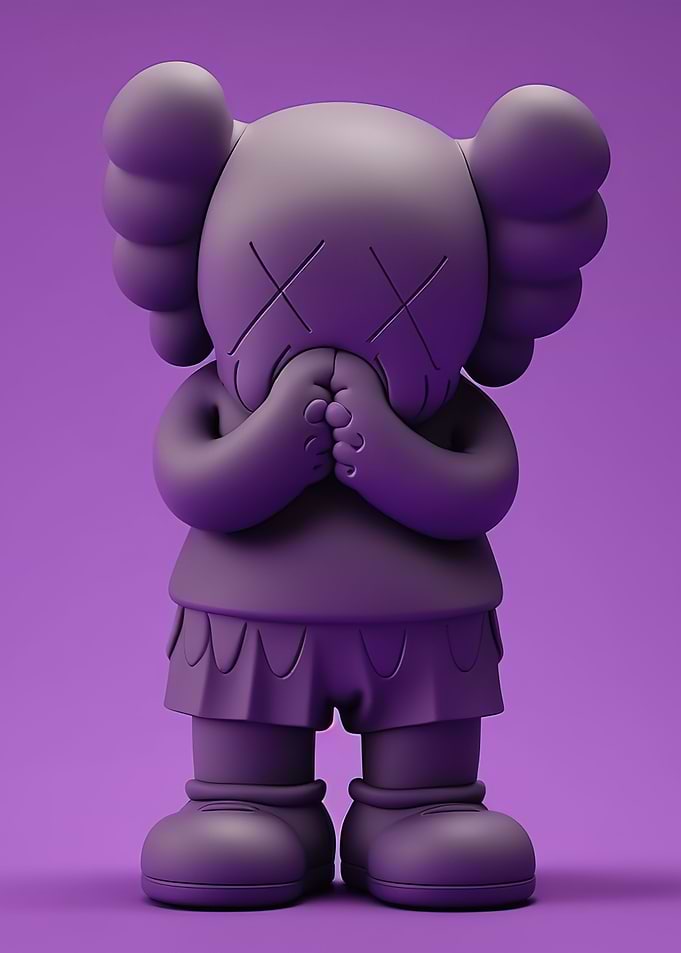 Hypebeast Kaws