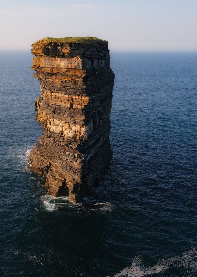 Dun Briste sea stack