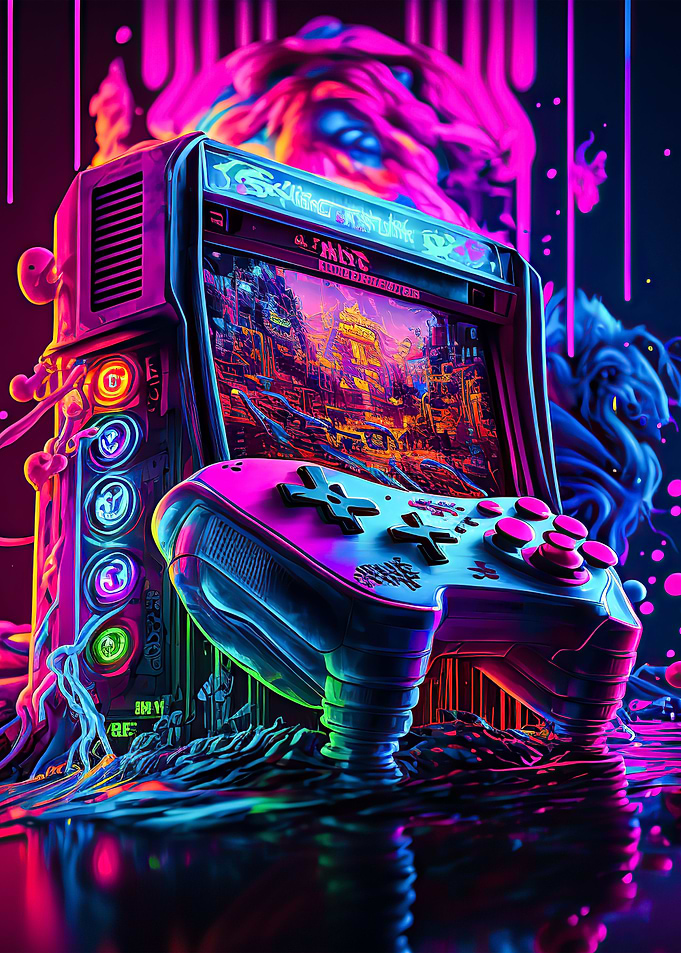 Neon game