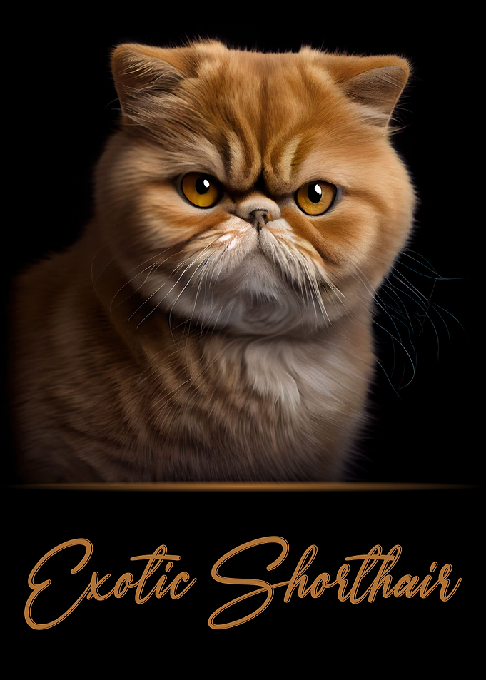 Exotic Shorthair Portrait