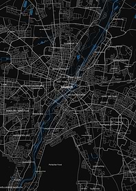 Munich street map