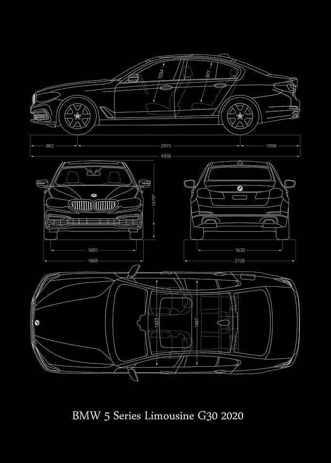 BMW 5 Series Limousine G30