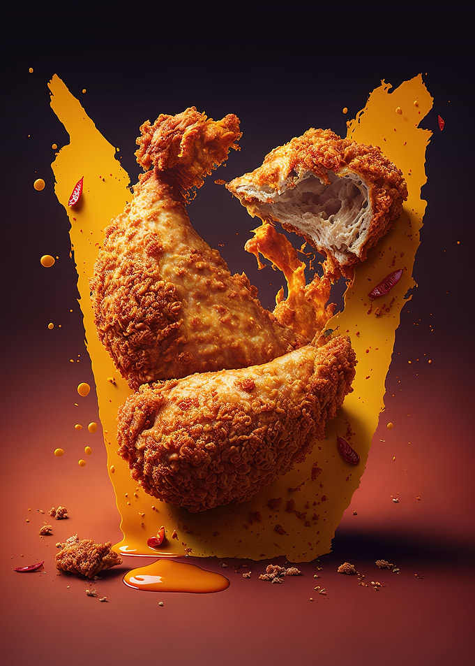 fried chicken