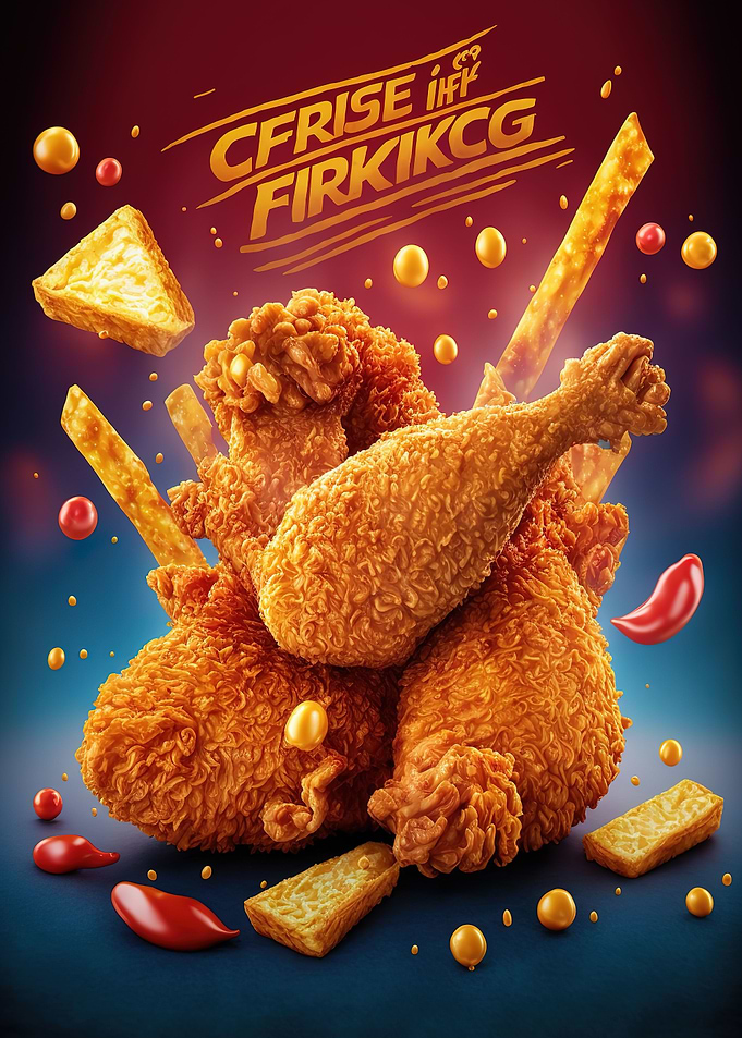 fried chicken