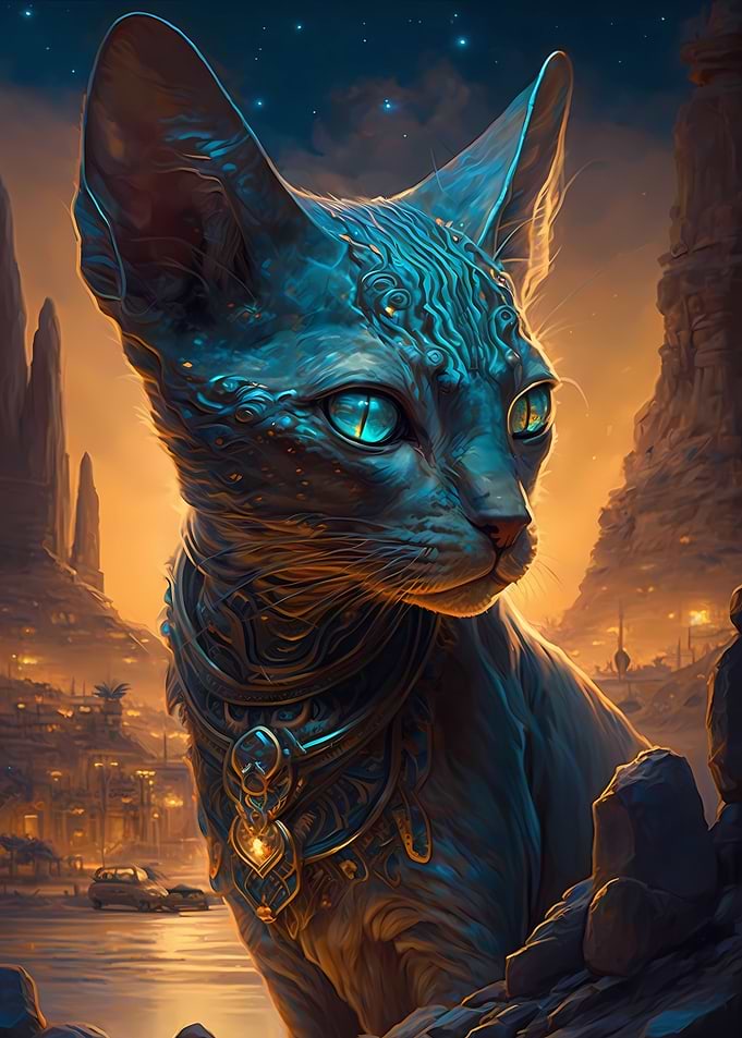 Sphynx Cat Myth