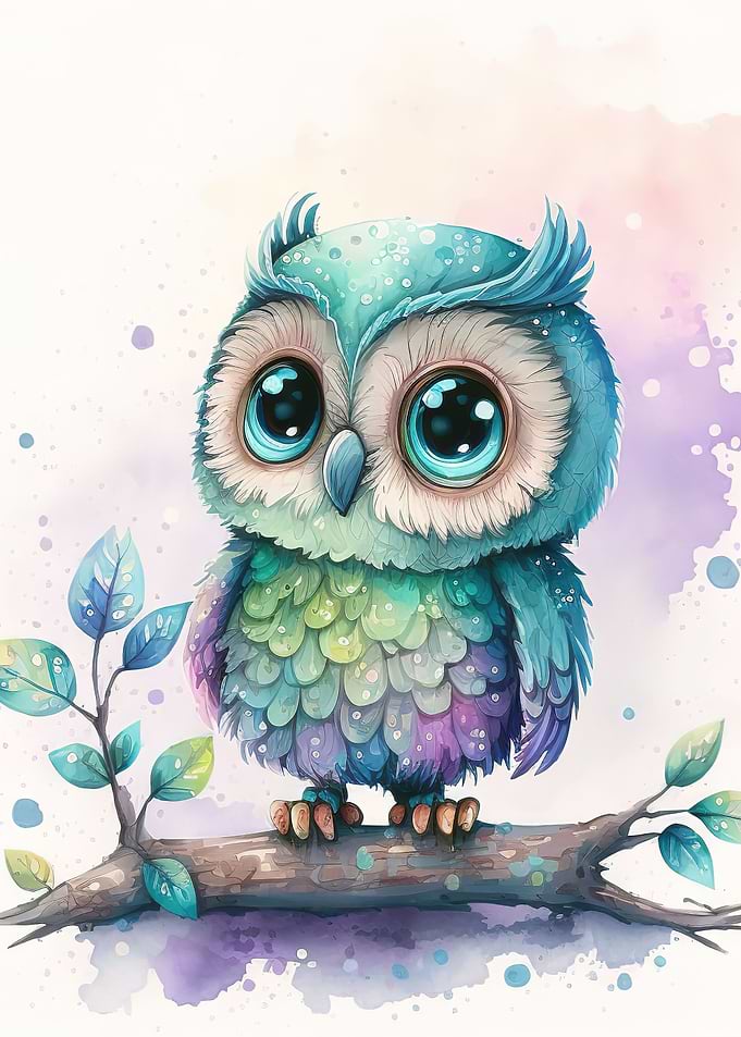 chibi owl