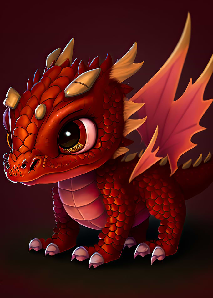 Cute Dragon