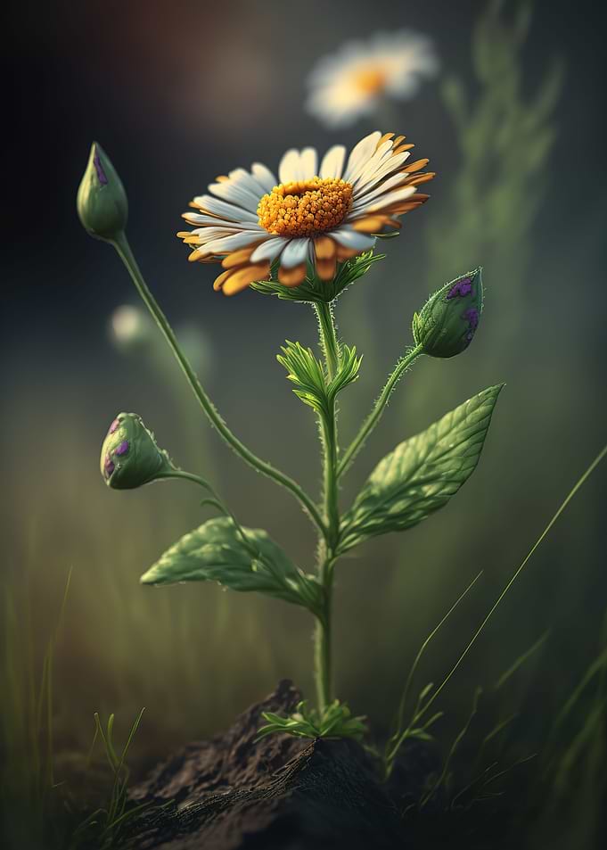 my little flower