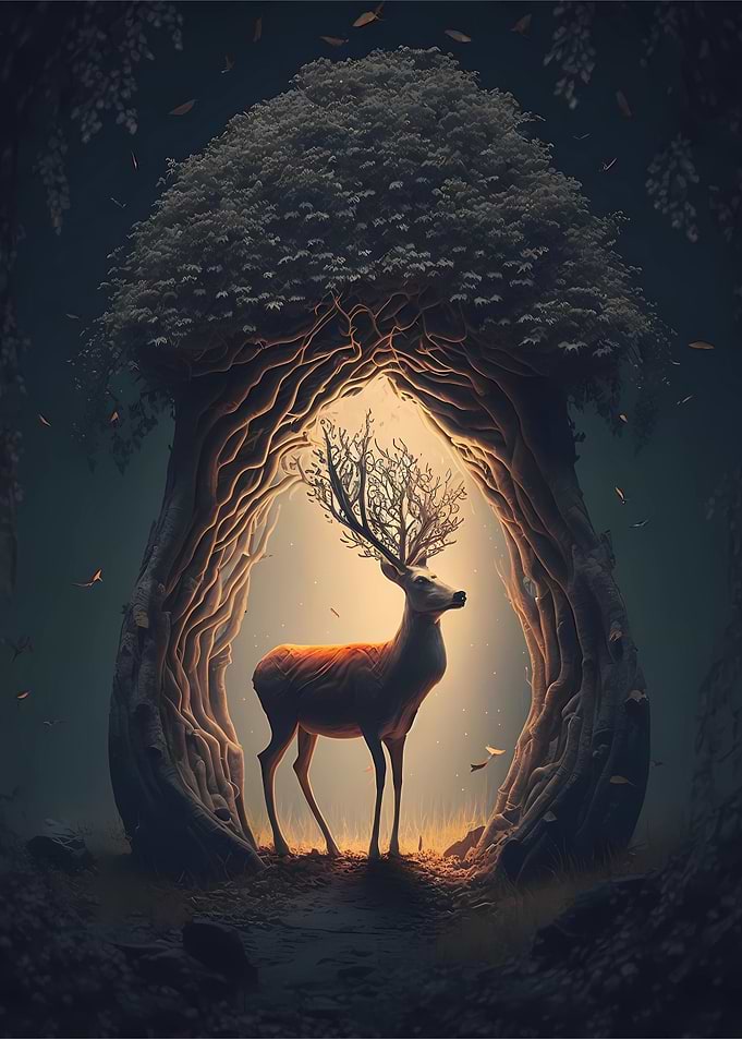 Attractive Deer