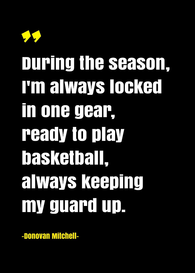 Donovan Mitchell Quotes