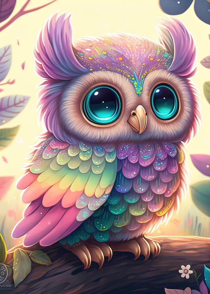 chibi owl