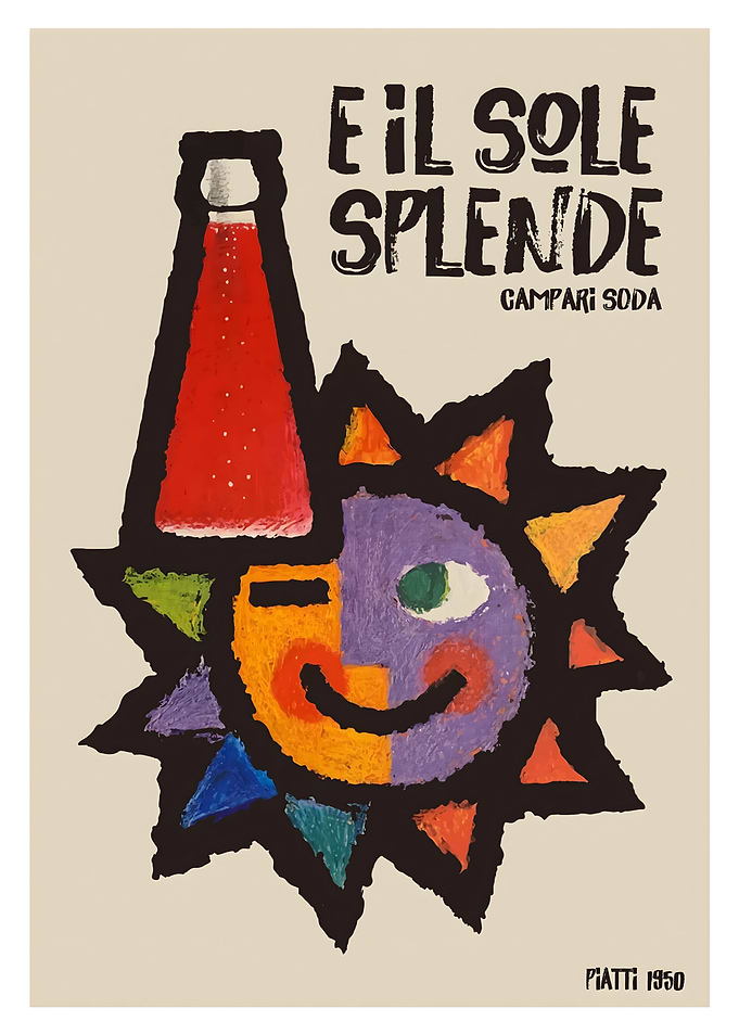 Sole Sun Piatti Celestino