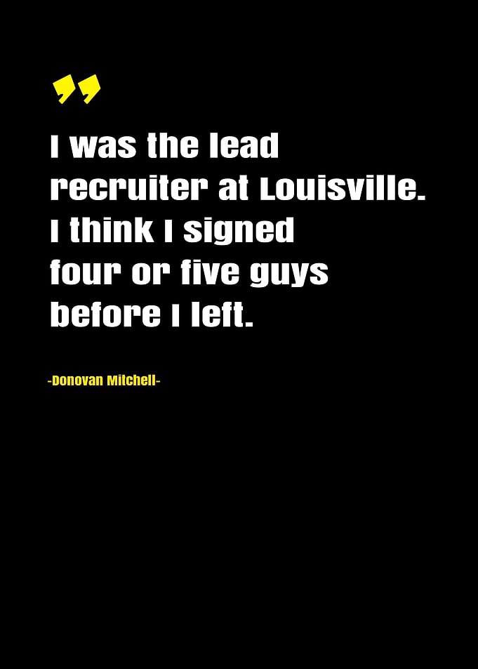 Donovan Mitchell Quotes