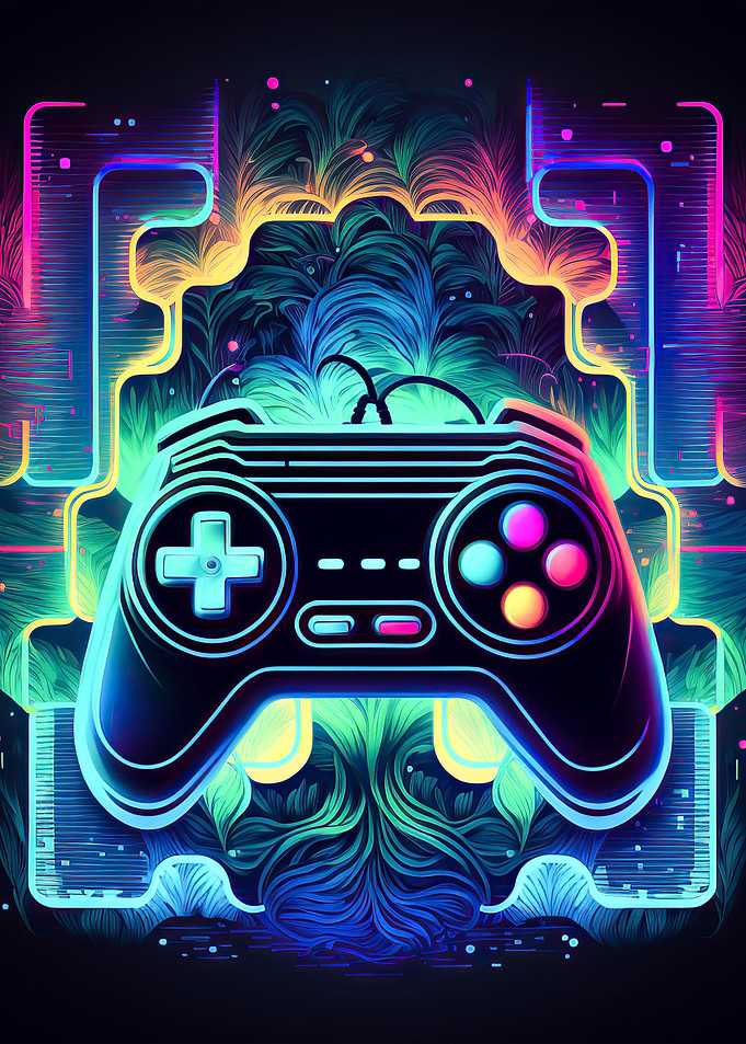 Neon game
