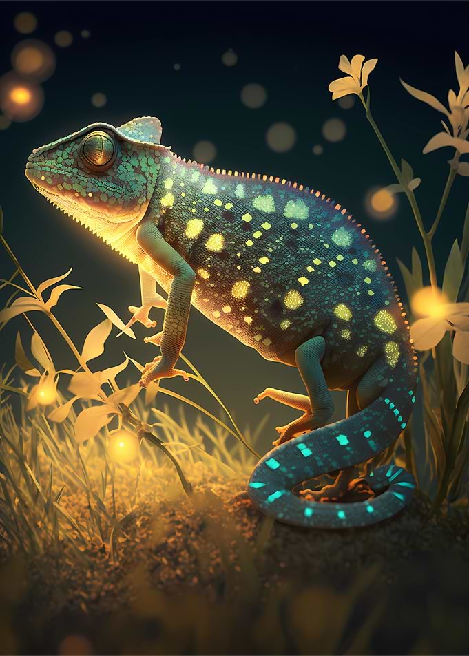 Dramatic Chameleon