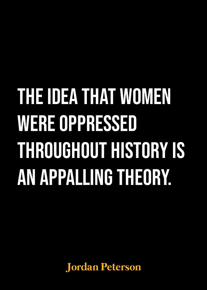 Jordan Peterson Quote