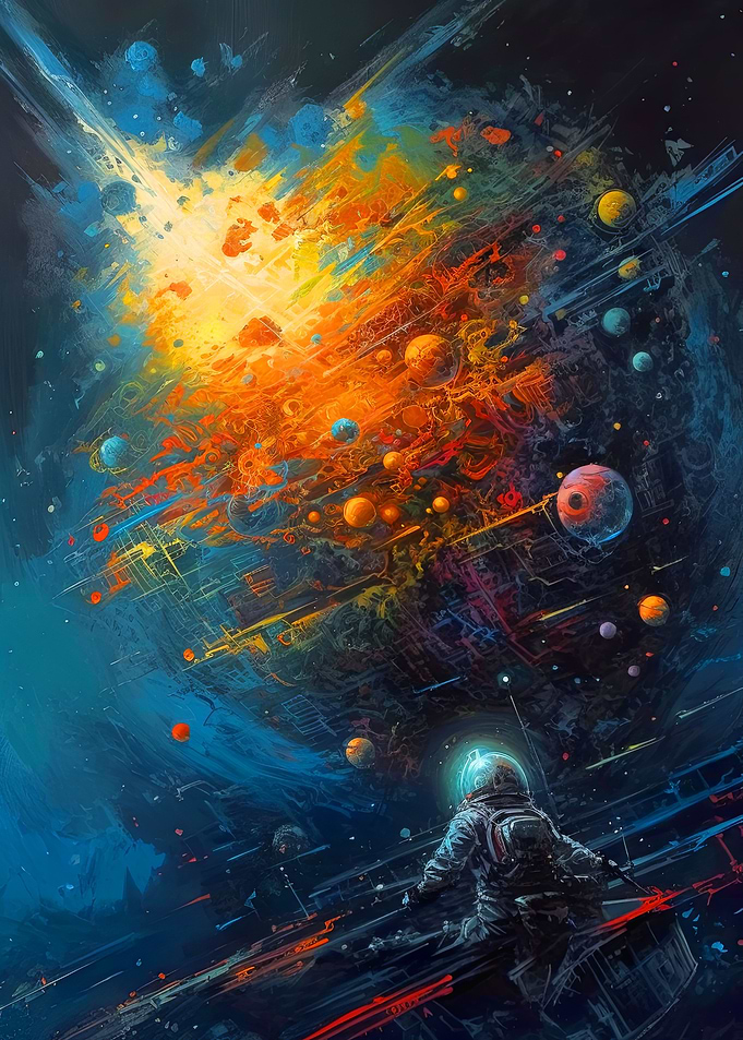 The Beauty of Space