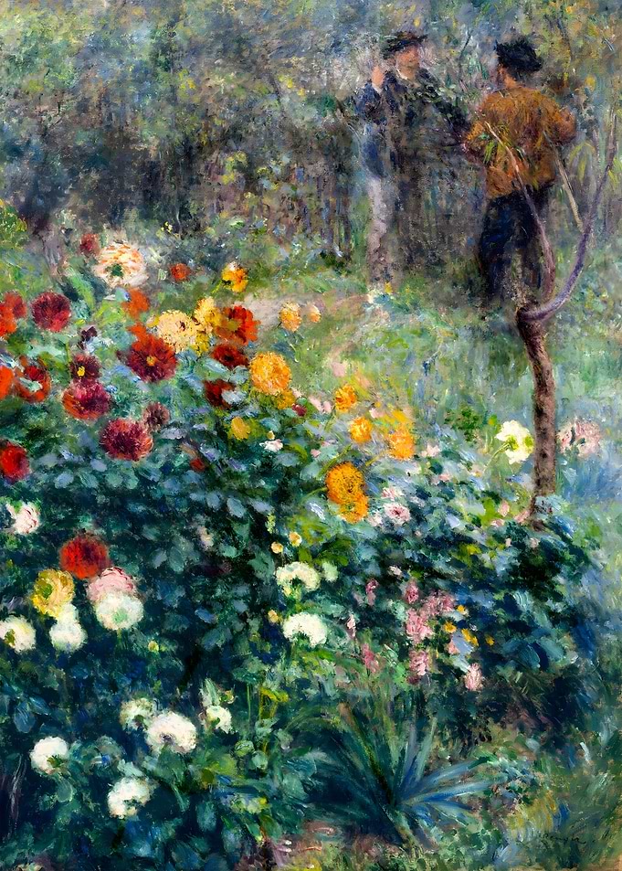 Renoir Montmartre 1876