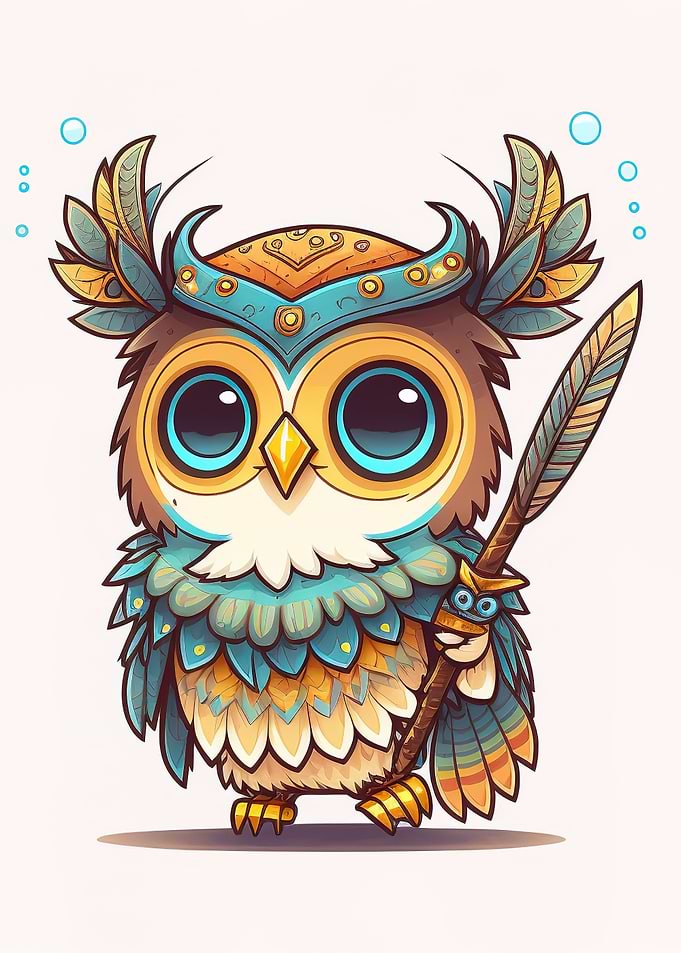 chibi owl