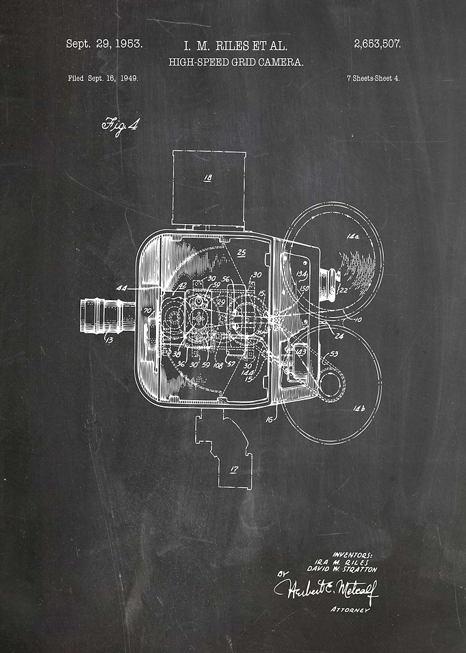 high speed grid camera