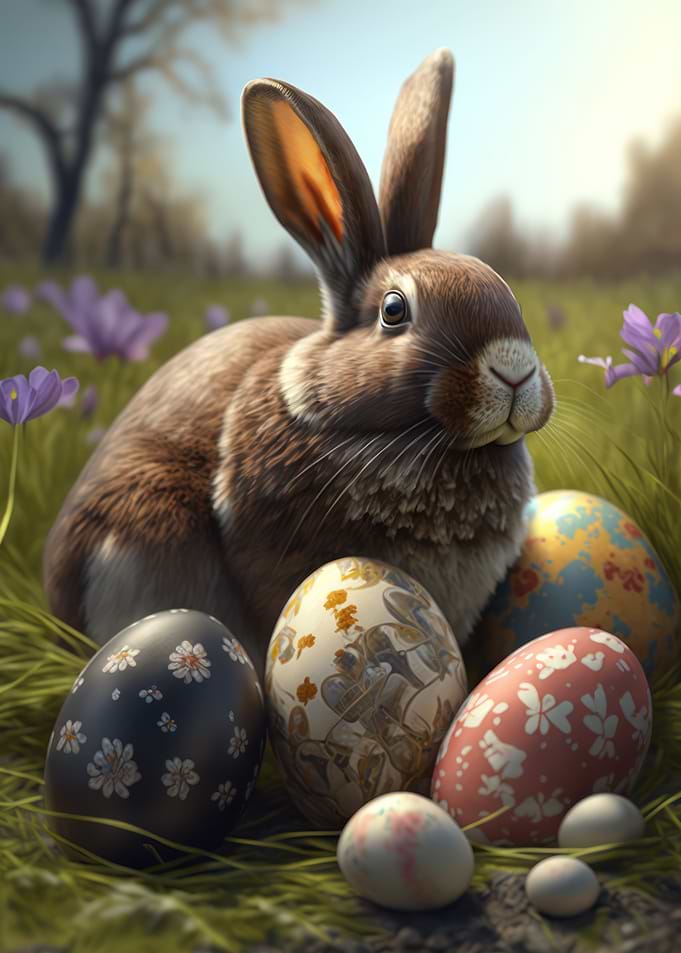 Easter Bunny IV
