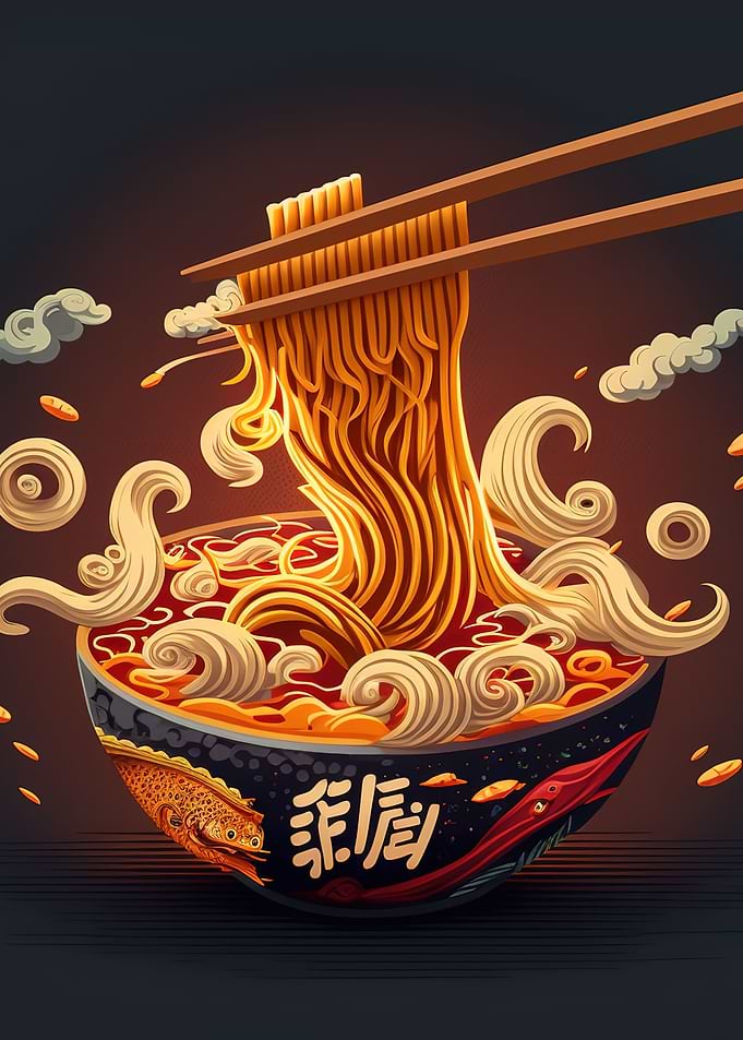 ramen japan neon