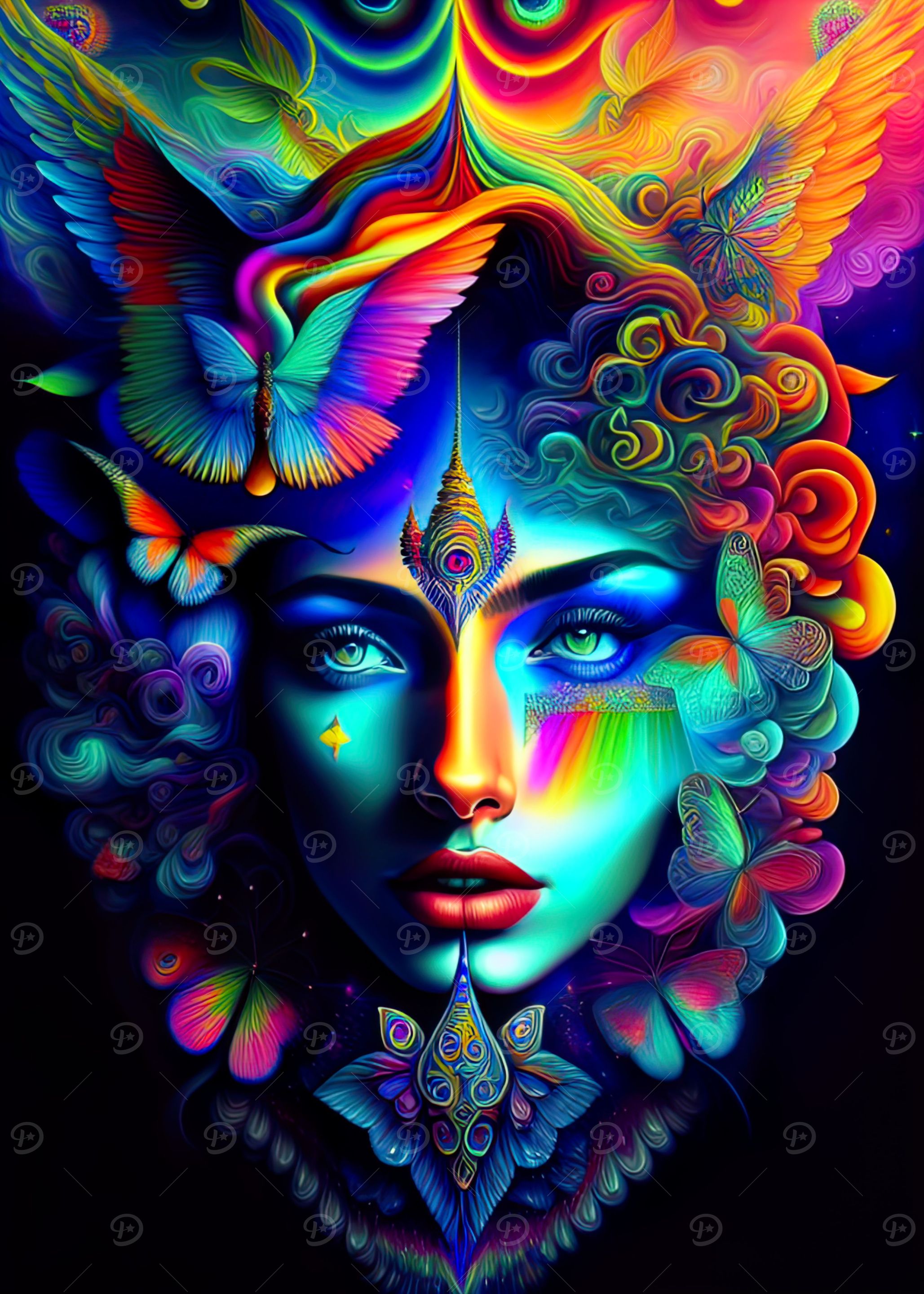 Lady Surreal 07
