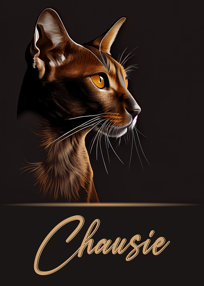 Elegant Chausie