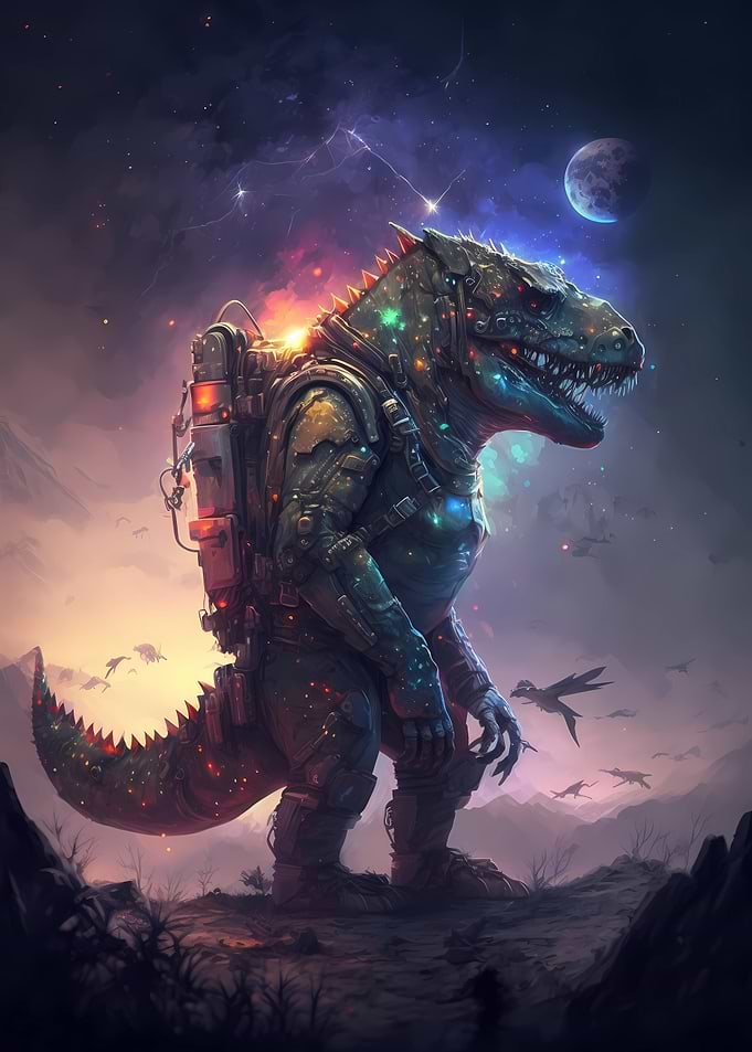 TRex Enchanted
