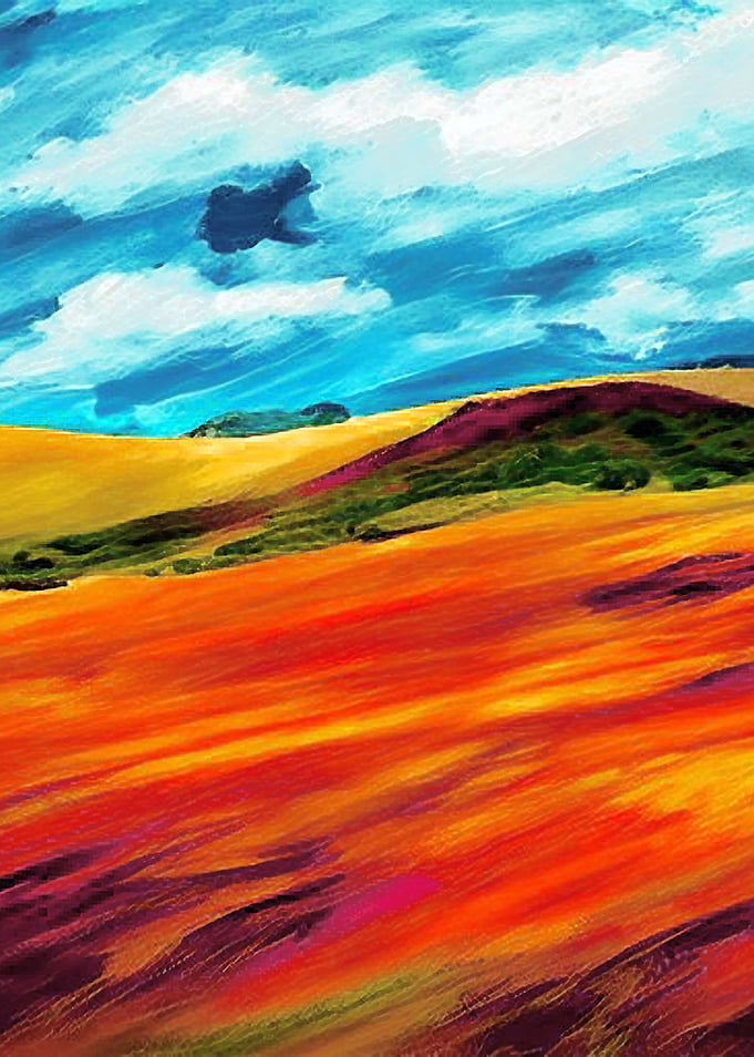Yellow Red Hills