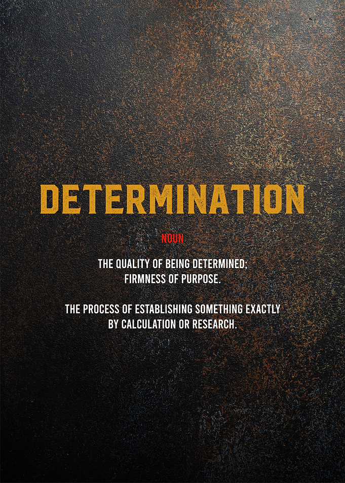 determination definition