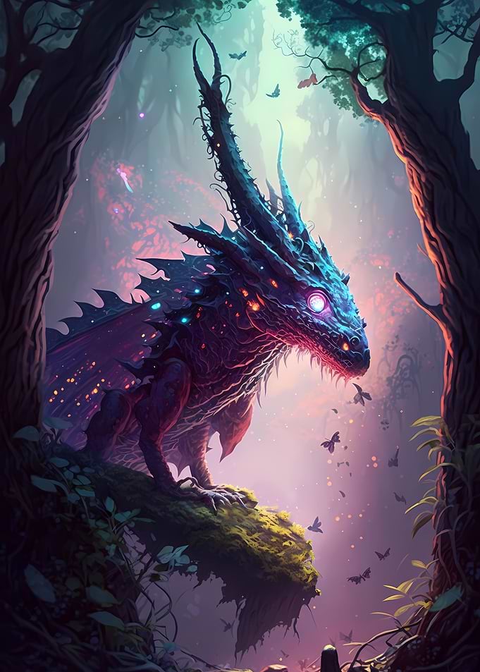 Dragon Fantastical