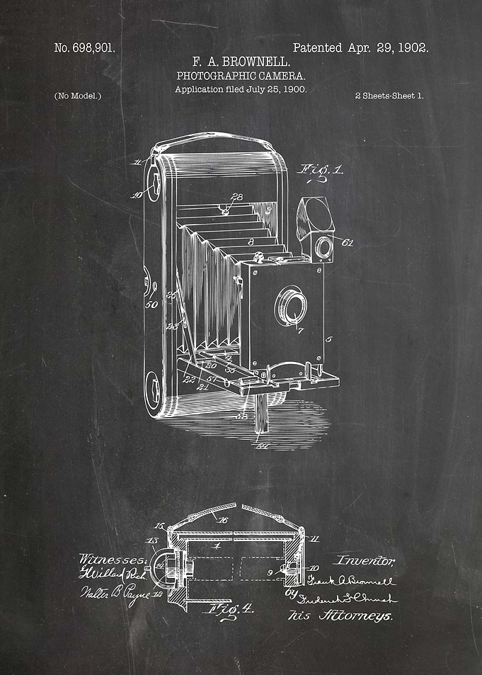 photographic camera 1902