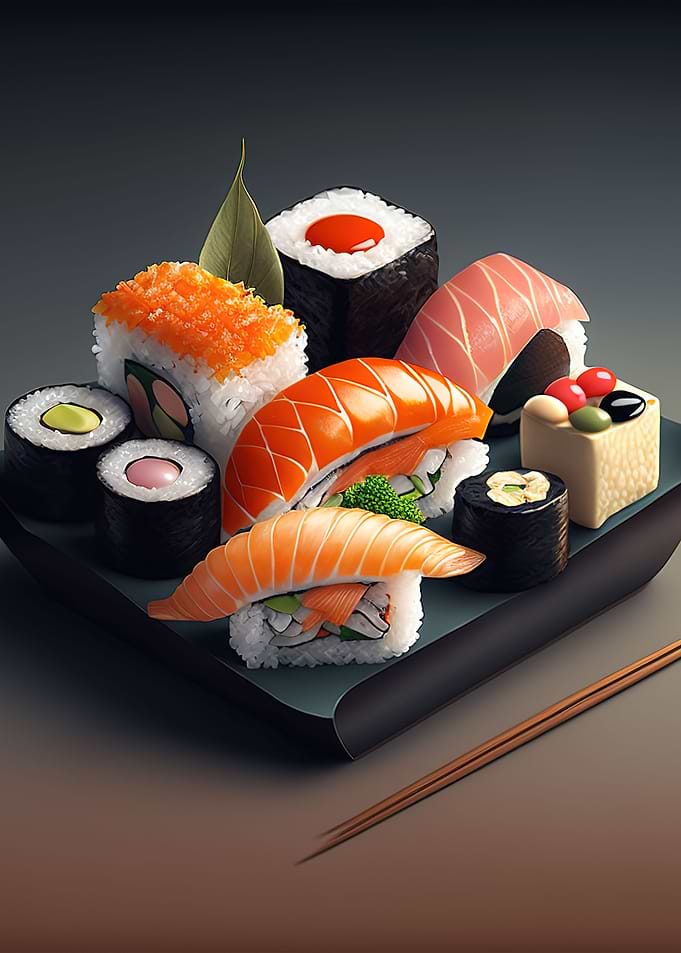 sushi japan