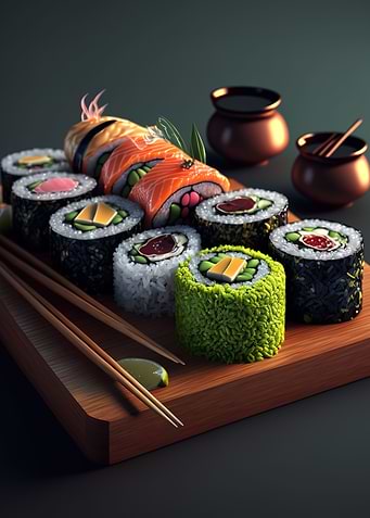 sushi japan